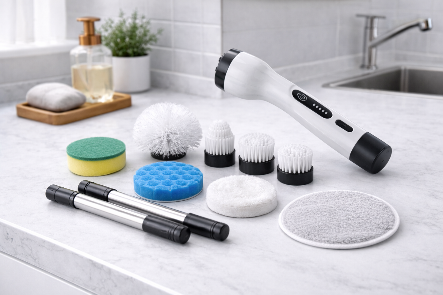 Cepillo De Limpieza Electrico 7 En 1 UltraScrub™