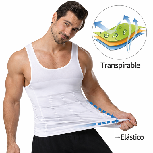 Camiseta Reductora Masculina VitaPress™