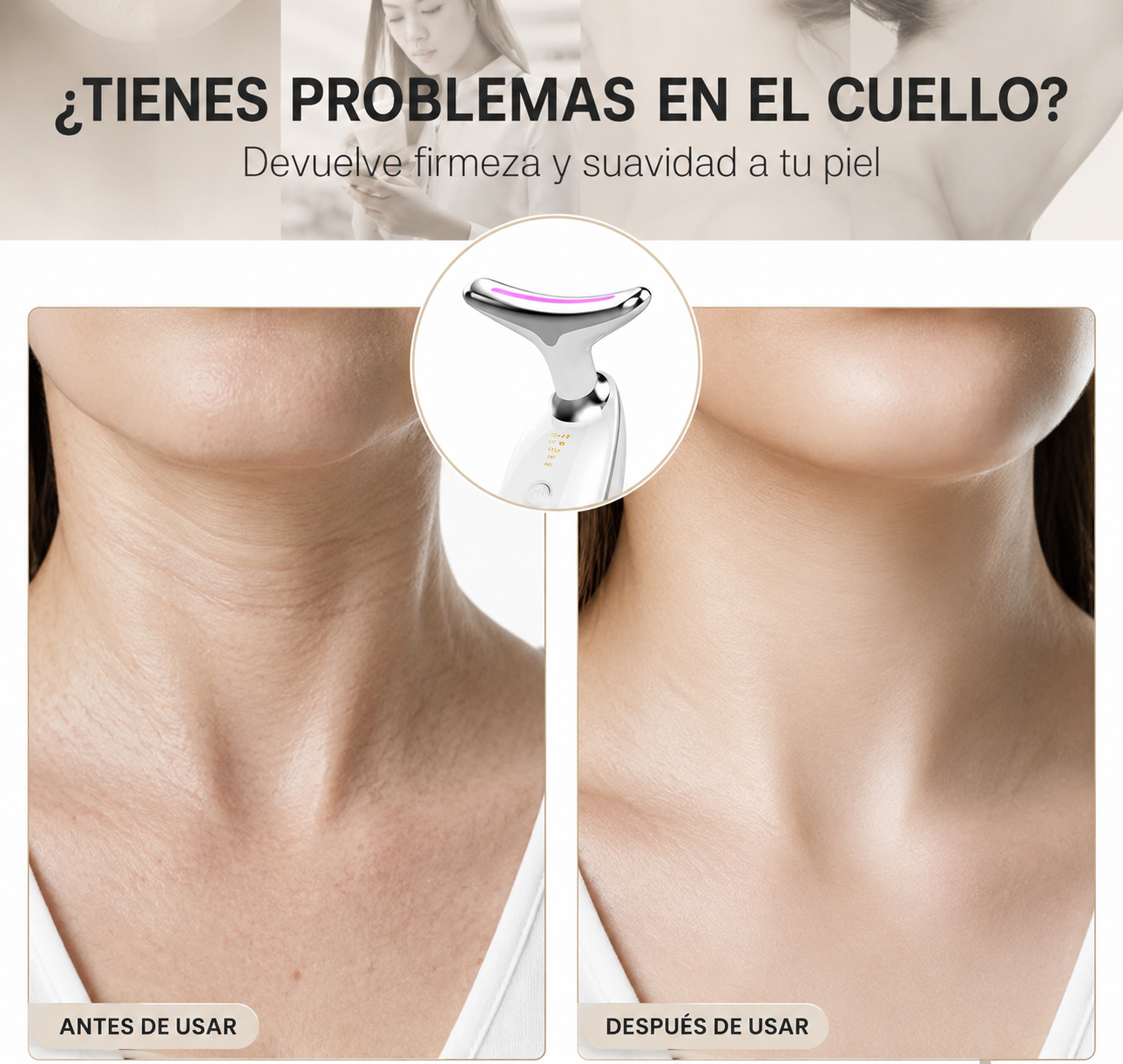 DermaLift Pro™ Reductor De Papada Facial