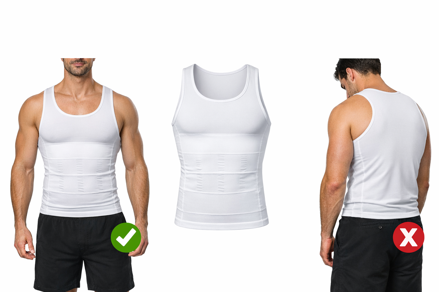 Camiseta Reductora Masculina VitaPress™