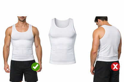 Camiseta Reductora Masculina VitaPress™
